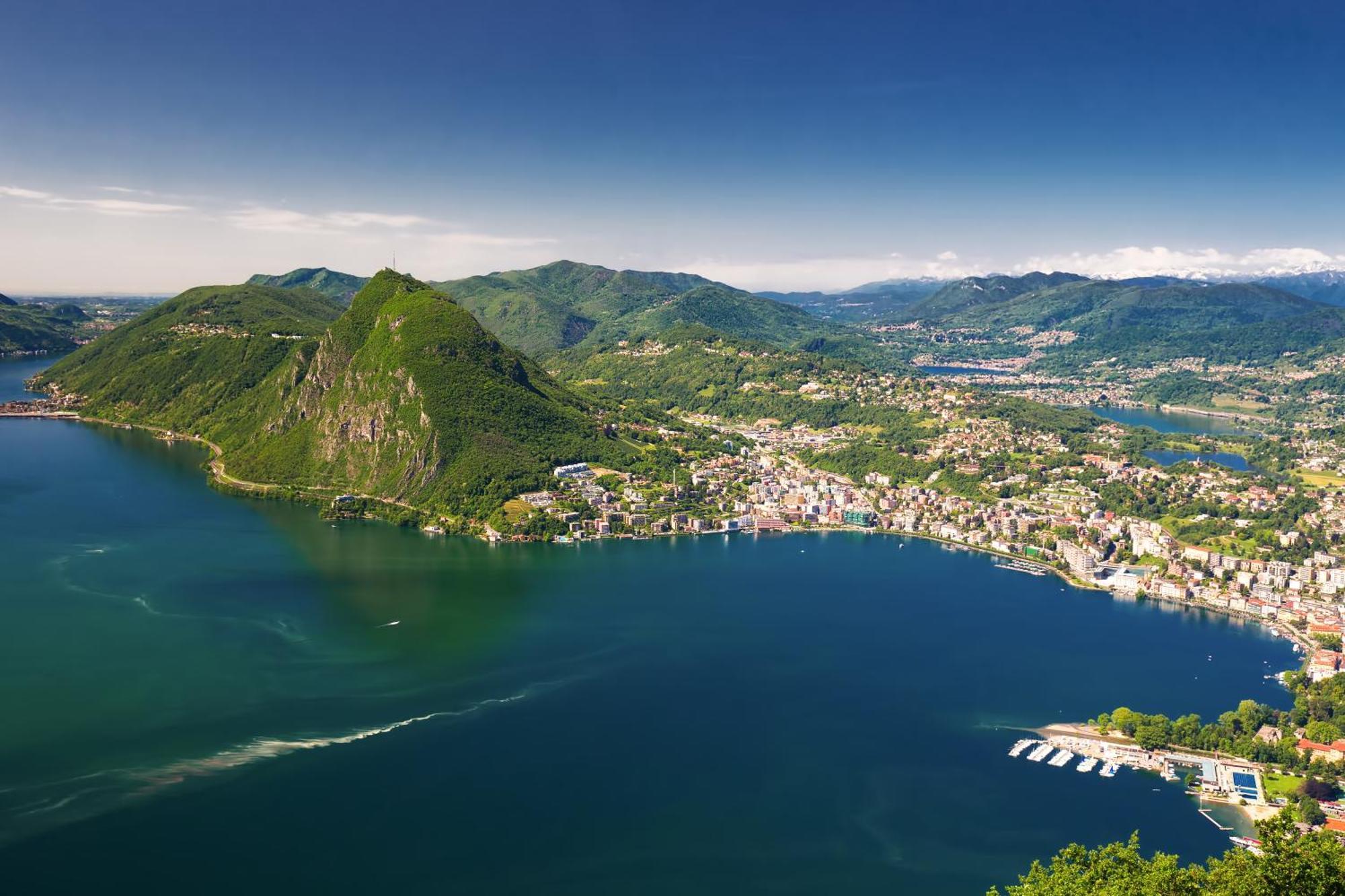 Star Of Lugano - Happy Rentals Bagian luar foto