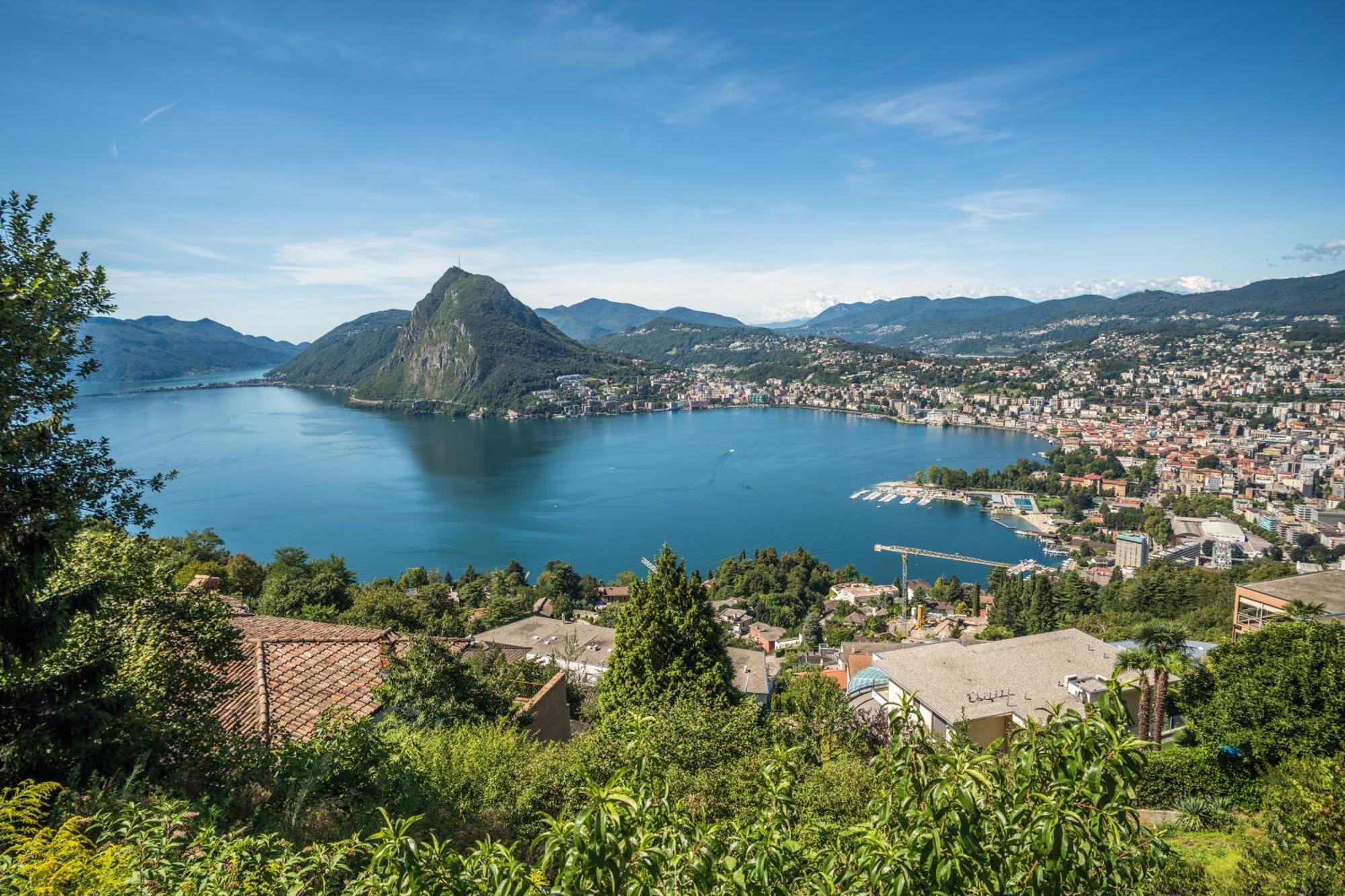 Star Of Lugano - Happy Rentals Bagian luar foto